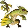 Pohádková figurka zelený Drak