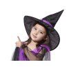 Kostým Šaty + Klobouk pro Čarodějku Čarodějnici
