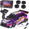 RC drift auto podsvícené 4WD