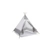 Aga4Kids Dětské Teepee ZigZag Bílý