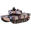 RC tank US M1A2 střílí 1:18