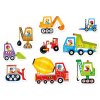 Puzzle CzuCzu progresivní Vozidla na stavbě