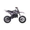 Dětská benzínová Motorka STORM 49 ccm Černá