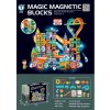 Magnetická stavebnice sada 202 dílků