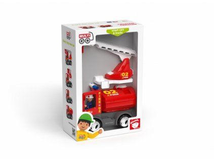 112 2 efko multigo fire set 2 1 figurka igracek hasic s autem