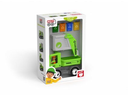 115 2 efko multigo city set 2 1 figurka igracek popelar s autem