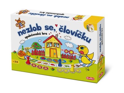 EFKO NEZLOB SE, ČLOVÍČKU! - oblíbená hra pro nejmenší