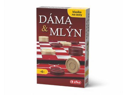 2290 efko dama a mlyn spolecenska hra na cesty