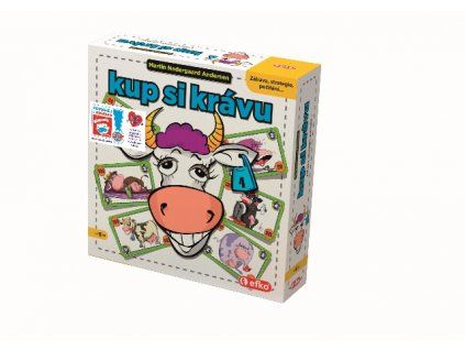 2305 efko kup si kravu spolecenska hra