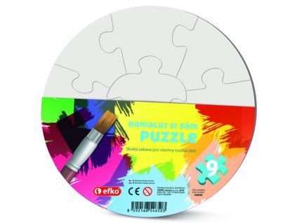 2479 efko namaluj si sam puzzle kruh