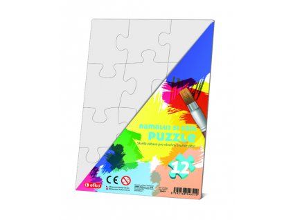 2482 efko namaluj si sam puzzle obdelnik