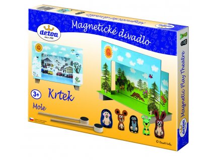 DETOA Magnetické divadlo krtek