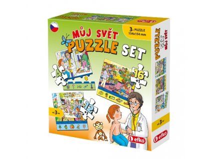 2503 efko puzzle set muj svet