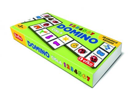2515 efko domino cislice