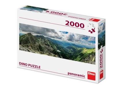 DINO ROHÁČE 2000 panoramic Puzzle NOVÉ