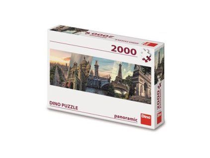 2749 dino pariz kolaz 2000 panoramic puzzle