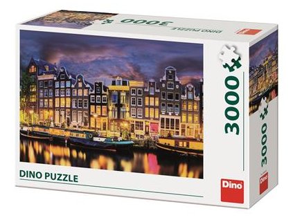 DINO AMSTERDAM 3000 Puzzle