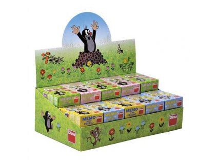 2767 dino krtek mini pexeso