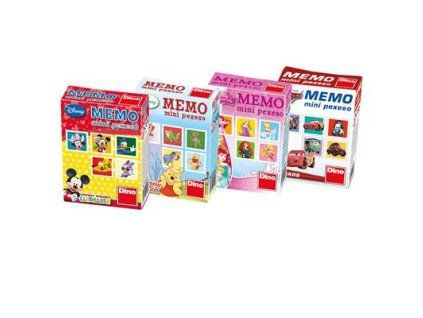 2770 dino disney ii mini pexeso
