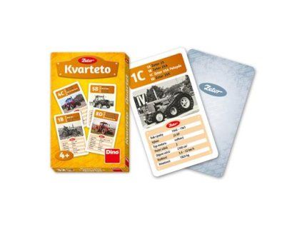2803 dino zetor kvarteto