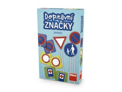 2845 dino dopravni znacky pexeso