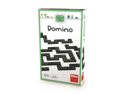 DINO DOMINO Cestovní hra