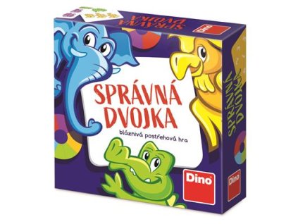 DINO SPRÁVNÁ DVOJKA Cestovní hra