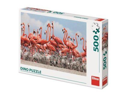 2896 dino plamenaci 500 puzzle