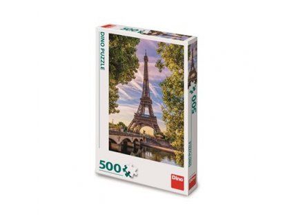 2914 dino eiffelova vez 500 puzzle