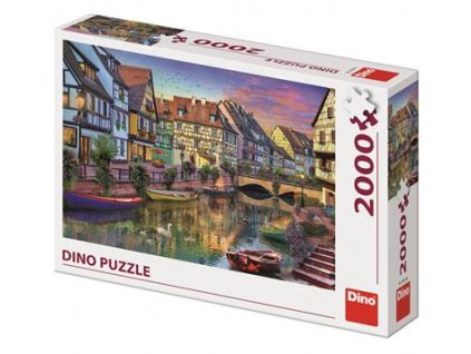 DINO ROMANTICKÝ PODVEČER 2000 Puzzle