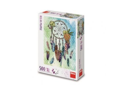 DINO LAPAČ SNŮ II 500 XL relax Puzzle