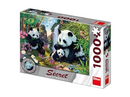 DINO PANDY 1000 secret collection Puzzle NOVÉ