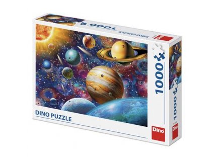 DINO PLANETY 1000 Puzzle NOVÉ