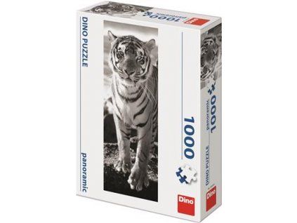 3082 dino tygr 1000 panoramic puzzle