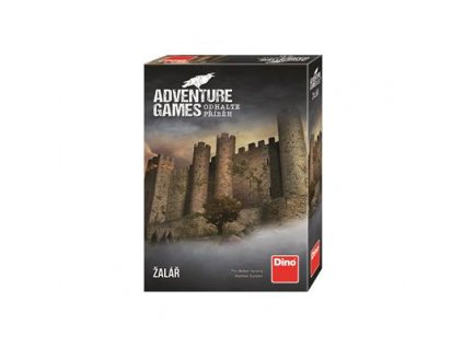 DINO ADVENTURE GAMES: ŽALÁŘ Párty hra