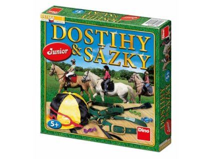 3232 dino dostihy a sazky junior detska hra