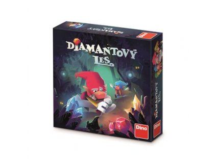 3268 dino diamantovy les detska hra