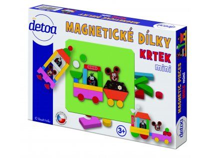 346 1 detoa magneticke dilky krtek mini