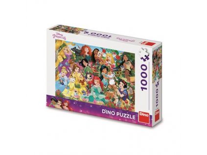 DINO DISNEY PRINCEZNY 1000 Puzzle