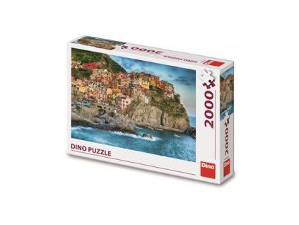 3616 dino barevna manarola 2000 puzzle