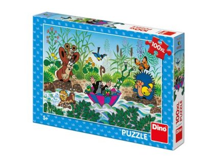 DINO KRTEČKOVA PLAVBA 100XL Puzzle NOVÉ