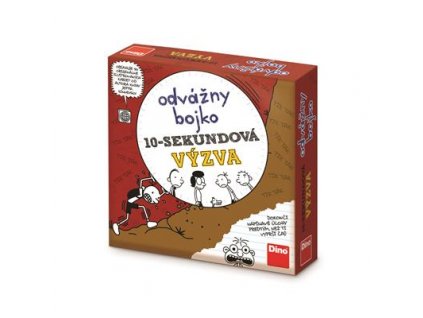 DINO ODVÁŽNY BOJKO - 10 SEKUNDOVÁ VÝZVA Detská hra