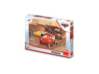 DINO CARS PIKNIK 100 XL Puzzle