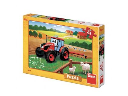 DINO ZETOR: ORBA 24 Puzzle NOVÉ