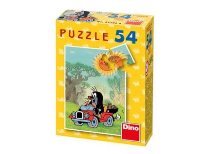 DINO KRTEČEK 54 mini Puzzle