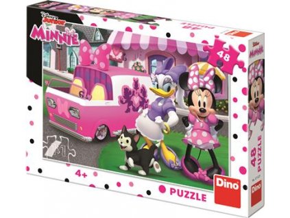 DINO MINNIE A DAISY 48 Puzzle NOVÉ