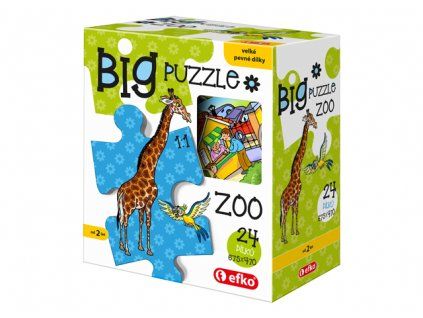 43 efko puzzle big zoo baby