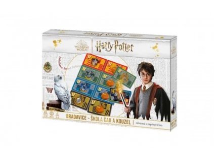 EFKO Harry Potter Škola čar a kouzel – rodinná společenská hra