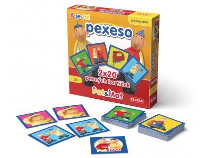 4774 1 efko pat a mat pexeso v krabicce 2x20