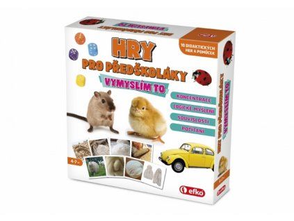 55 efko hry pro predskolaky vymyslim to